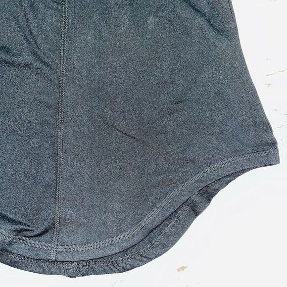 Zyia Active | Sleeveless Effortless Tank Top Mesh Racerback | Black | Women | S - Picture 3 of 5